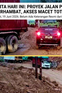 Proyek Jalan BPJN di Poso Lumpuhkan Akses Warga, Desa Ompo Didiri Terisolasi