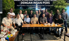 Perkuat Sinergi, Kajati Sulteng Gelar Silaturahmi Hangat dengan Insan Pers di Palu