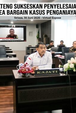 Kejati Sulteng Sukseskan Penyelesaian Perkara via Mekanisme Plea Bargain untuk Kasus Penganiayaan di Sigi