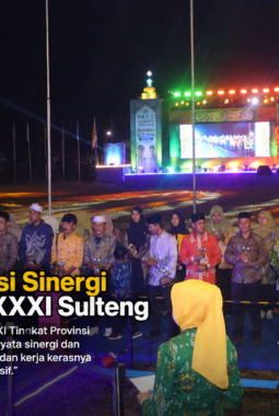Sukses dan Kondusif, Kapolres Sigi Apresiasi Sinergi Semua Pihak di MTQ XXXI Sulteng
