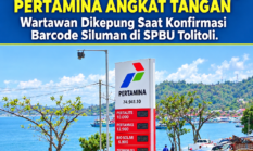 Investigasi Lapangan: Praktik Pungli Antrean Solar di SPBU Jalan Baru Tolitoli, Wartawan Nyaris Dikepung Saat Soroti Barcode Siluman