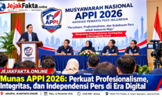 Munas APPI 2026: Perkuat Profesionalisme, Integritas, dan Independensi Pers di Era Digital