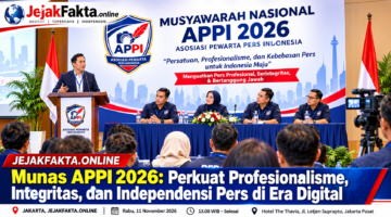 Munas APPI 2026: Perkuat Profesionalisme, Integritas, dan Independensi Pers di Era Digital